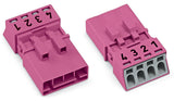WAGO Steckverbinder Gebäude Stecker 4p Serie 890 890-294/081-000 Federzug 400V