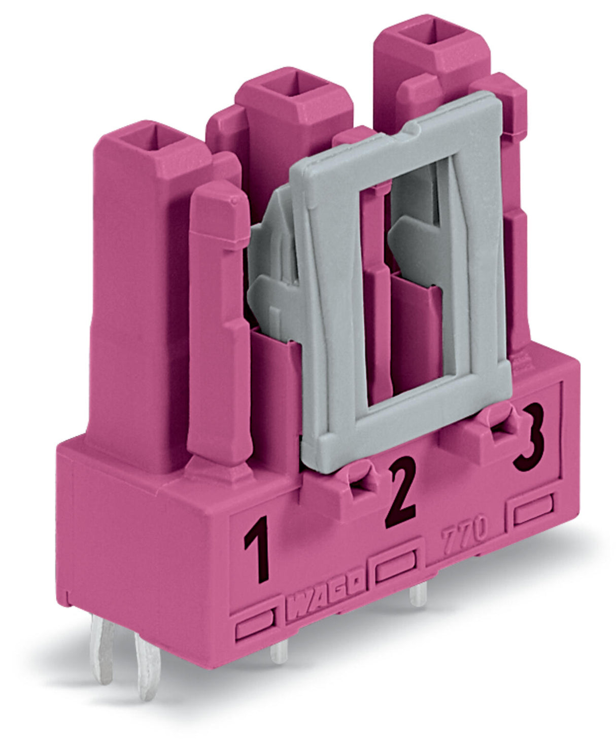 WAGO Platinenstecker Buchse 3p rs 1re Serie 770 770-883 10mm zinn Löt