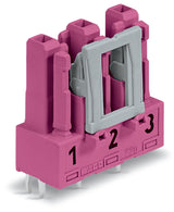 WAGO Platinenstecker Buchse 3p rs 1re Serie 770 770-883/011-000 10mm zinn Löt