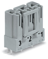 WAGO Steckverbinder Gebäude Stecker 3p Serie 770 770-853/011-000/062-000 Federz
