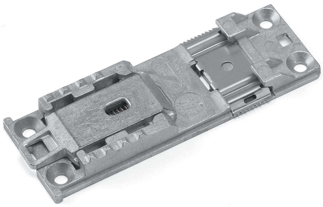 WAGO Hutschienenadapter TS35 ger Metall 787-897/000-010