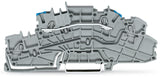 WAGO Installationsklemme 20A 0,25-4qmm Serie 2003 2003-6651 1pot gr Federzug