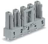 WAGO Steckverbinder Gebäude Buchse 5p Serie 770 770-845/060-000 Federzug 400V