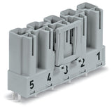 WAGO Steckverbinder Gebäude Stecker 5p Serie 770 770-855/011-000/064-000 Federz