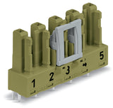 WAGO Steckverbinder Gebäude Buchse 5p Serie 770 770-865/073-000 Federzug 400V
