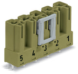 WAGO Steckverbinder Gebäude Stecker 5p Serie 770 770-875/011-000/073-000 Federz