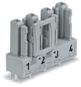 WAGO Steckverbinder Gebäude Buchse 4p Serie 770 770-844/011-000/062-000 Federz