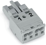 WAGO Steckverbinder Gebäude Buchse 2p Serie 770 770-242 Federzug 250V 25A