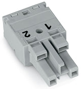 WAGO Steckverbinder Gebäude Buchse 2p Serie 770 770-242/060-000 Federzug 250V