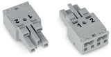 WAGO Steckverbinder Gebäude Buchse 2p Serie 770 770-242/060-000 Federzug 250V