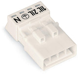 WAGO Steckverbinder Gebäude Stecker 4p Serie 890 890-234 Federzug 400V 16A