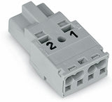 WAGO Steckverbinder Gebäude Stecker 2p Serie 770 770-252 Federzug 250V 25A