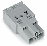 WAGO Steckverbinder Gebäude Stecker 2p Serie 770 770-252 Federzug 250V 25A