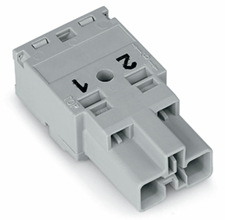 WAGO Steckverbinder Gebäude Stecker 2p Serie 770 770-252/060-000 Federzug 250V