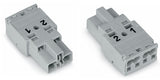 WAGO Steckverbinder Gebäude Stecker 2p Serie 770 770-252 Federzug 250V 25A
