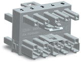 WAGO H-Verteiler PA 5Eing 3p 15Ausg 250V Serie 770 770-1744 25A IP20 hfr