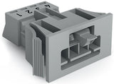 WAGO Gerätestecker 4p ger Snap/schraub Serie 890 890-754/062-000 Federzug 400V