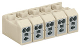 WAGO Steckklemme 16f 400V 18A 0,5-2,5qmm Serie 272 272-104/001-000 ws