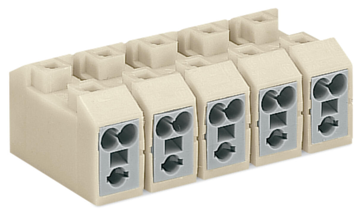 WAGO Steckklemme 16f 400V 18A 0,5-2,5qmm Serie 272 272-104/201-000 ws