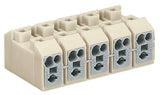 WAGO Steckklemme 8f 400V 24A 0,5-2,5qmm Serie 272 272-582 ws f.Massivleit
