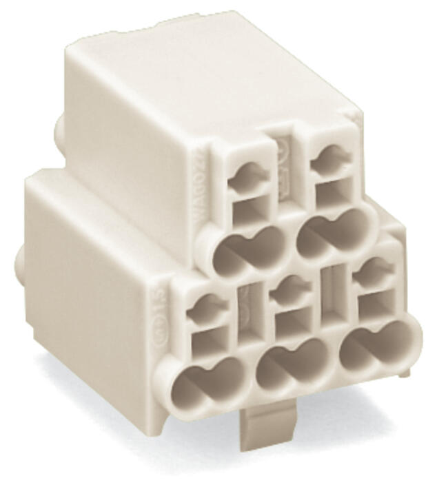 WAGO Steckklemme 10f 400V 24A 0,5-2,5qmm Serie 272 272-122/014-000 ws