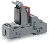 WAGO Schaltrelais 230V/AC 4W IP20 Serie 858 858-508 31x73x97mm Federzug