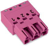 WAGO Steckverbinder Gebäude Stecker 3p Serie 770 770-293/082-000 Federzug 250V