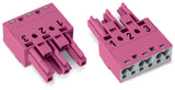 WAGO Steckverbinder Gebäude Buchse 3p Serie 770 770-283/082-000 Federzug 250V