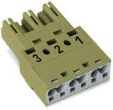 WAGO Steckverbinder Gebäude Stecker 3p Serie 770 770-273/071-000 Federzug 250V