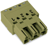 WAGO Steckverbinder Gebäude Stecker 3p Serie 770 770-273/073-000 Federzug 250V
