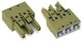 WAGO Steckverbinder Gebäude Buchse 3p Serie 770 770-263/073-000 Federzug 250V