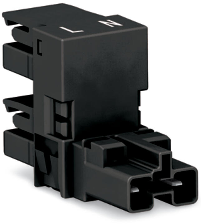 WAGO H-Verteiler PA 2Eing 2p 4Ausg 250V Serie 770 770-1634 25A IP20 hfr