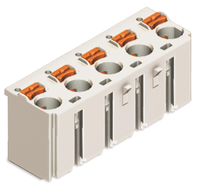 WAGO Verbindungsklemme 0,2-2,5qmm 16A 5p Serie 2092 2092-3125 Thermopl 7,5mm lgr