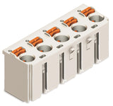 WAGO Verbindungsklemme 0,2-2,5qmm 16A 5p Serie 2092 2092-3125 Thermopl 7,5mm lgr