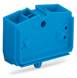 WAGO Klemmleiste 0,08-2,5qmm 24A 1p 10mm Serie 264 264-344 Thermopl bl Federzug
