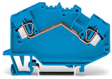 WAGO Reihenklemme 0,08-4qmm 1Etage 2kl Serie 781 781-604 bl 32A TS35