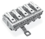 WAGO Klemmleiste 0,5-2,5qmm 24A 5p 30mm Serie 294 294-8415 Thermopl ws Federzug