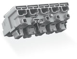 WAGO Klemmleiste 0,5-2,5qmm 24A 5p 30mm Serie 294 294-8115 Thermopl ws Federzug