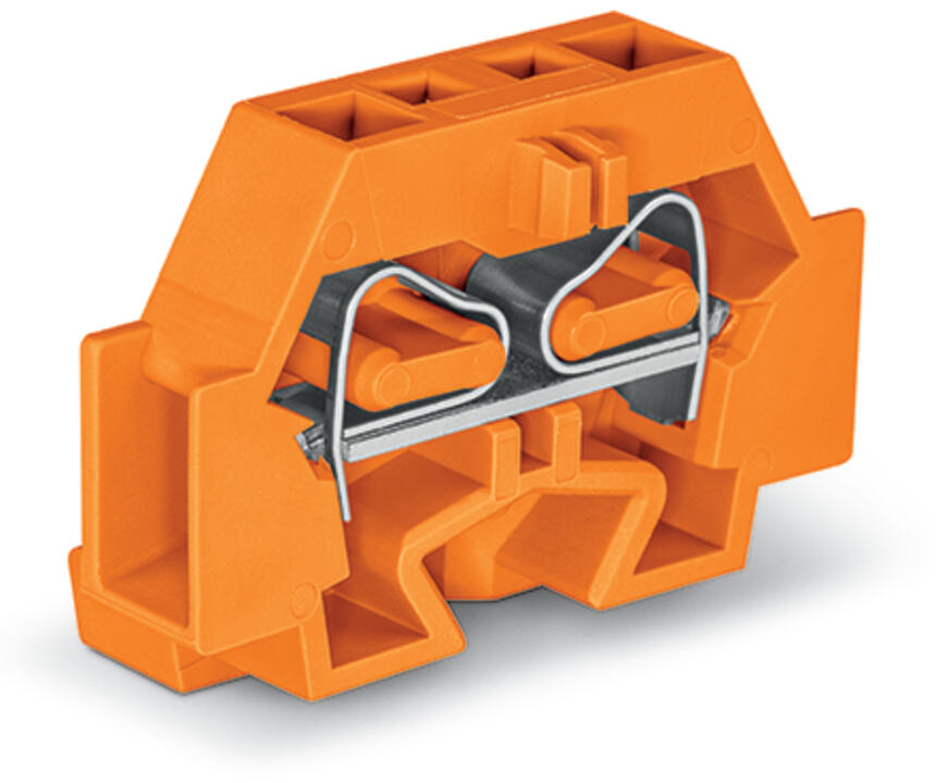 WAGO Klemmleiste 0,08-4qmm 24A 1p 7mm or Serie 262 262-306 Thermopl Federzug