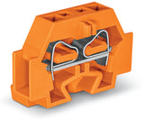 WAGO Klemmleiste 0,08-4qmm 24A 1p 7mm or Serie 262 262-306 Thermopl Federzug