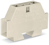 WAGO Klemmleiste 0,5-4qmm 23A 1p 7mm lgr Serie 262 262-181 Thermopl Federzug