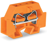 WAGO Klemmleiste 0,08-4qmm 24A 1p 7mm or Serie 262 262-326 Thermopl Federzug