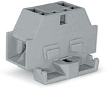 WAGO Klemmleiste 0,08-4qmm 24A 1p 12mm Serie 262 262-331 Thermopl gr Federzug