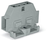 WAGO Klemmleiste 0,08-4qmm 24A 1p 7mm gr Serie 262 262-301 Thermopl Federzug