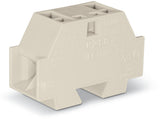 WAGO Klemmleiste 0,5-4qmm 30A 1p 12mm Serie 262 262-281 Thermopl lgr Federzug