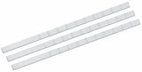 WAGO Klemmenmarkierung ws RM=3,9mm 24 Serie 209 209-204 horiz