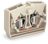 WAGO Klemmleiste 0,08-2,5qmm 24A 1p 6mm Serie 264 264-131 Thermopl lgr Federzug