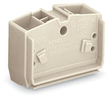 WAGO Klemmleiste 0,5-2,5qmm 23A 1p 10mm Serie 264 264-231 Thermopl lgr Federzug