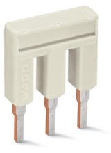 WAGO Querverbinder 3p bl steckb isol 25A Serie 2002 2002-403/000-006 m.Berühr.sch