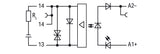 WAGO Optokoppler 9-16V 0,5A 3-30V elektr Serie 859 859-797 LED